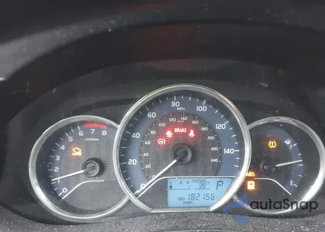 2016 Toyota Corolla L z USA, uszkodzony, nr VIN 5YFBURHEXGP541218